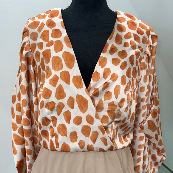 PATBO Margot Printed Bodysuit - Picture 5 of 16